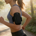 Outdoor cycling arm bag, portable fitness storage pouch, 1 unit - Image 2