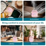 Mini essential oil diffuser, 1 unit - Image 8