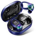 Sporty wireless earbuds with ENC noise-canceling microphone, 1 unit - Image 7