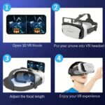 3D VR glasses for movies & gaming, 1 unit - Image 8