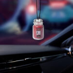 Home sweet home jar shaped car air freshener, 3 pack - Image 3