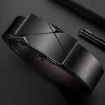 Men's belt, popular business belt, 1 unit - Image 9