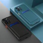 TPU phone case with card holder, 1 unit - Image 4