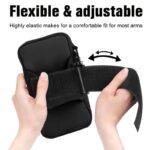Outdoor cycling arm bag, portable fitness storage pouch, 1 unit - Image 9