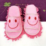 Lazy mop slippers for easy home cleaning, 1 unit