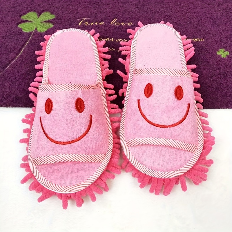 bca0ec6d38434ac497638b0ffbe0a11d-goods.jpeg Lazy Mop Slippers for Easy Home Cleaning - Image 1