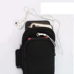 Outdoor cycling arm bag, portable fitness storage pouch, 1 unit - Image 4