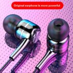 Noise-canceling In-Ear headphones with microphone & powerful bass, 4 pack - Image 7