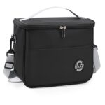 Heated lunch box handbag insulated bag aluminum foil, 1 unit - Image 2