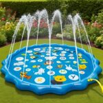 Extra large inflatable sprinkler pad for kids, 1 unit - Image 6