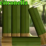 Extended citronella oil lemon grass sticks, 7 pack - Image 9