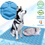 2026 Ice‑Cool upgrade summer pet cooling pad dog bed, 1 unit - Image 3