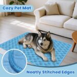 2026 Ice‑Cool upgrade summer pet cooling pad dog bed, 1 unit - Image 12