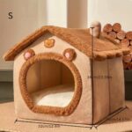 Pet bed house for cats, 1 unit - Image 4