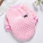 Toy and small dog puppy cute fluffy jumper with chirwa embroidery, 1 unit - Image 10
