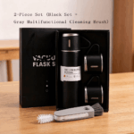 Stainless steel vacuum insulated water bottle gift set, 1 unit - Image 7