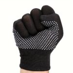 Nylon dot design gloves, 10 pack - Image 8