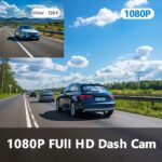 Dual lens dash cam front & inside recording camera, 1 unit - Image 8