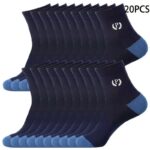 Men's mid-length socks, 20 pair pack - Image 3