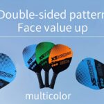 Pickleball paddle set (2 paddles + 4 balls + 1 storage bag), 1 unit - Image 10