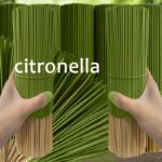 Extended citronella oil lemon grass sticks, 7 pack - Image 3