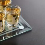 Bar game glass chess set, 1 unit - Image 5