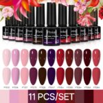 Gel nail kit for beginners, 11 pack - Image 8