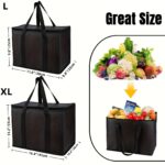 Large insulated bag, keep food hot & cold for hours, 1 unit - Image 11
