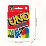 UNO, classic colour and number matching card game, 1 unit - Image 6