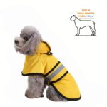 7-Size dog raincoat hooded cape, 1 unit - Image 5
