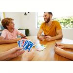 UNO, classic colour and number matching card game, 1 unit - Image 3