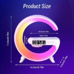 Multi-function RGB wireless charger speaker lamp, 1 unit - Image 7