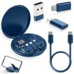 5-in-1 portable travel charger with 60W PD fast charging, 1 unit - Image 10