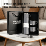 Stainless steel vacuum insulated water bottle gift set, 1 unit - Image 4