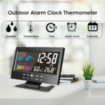 Multifunctional LED digital calendar clock, 1 unit - Image 4