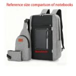 Multi-functional Oxford cloth backpack set, 3 pack - Image 11