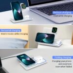 Neohost 3-in-1 wireless charging station, 1 unit - Image 2