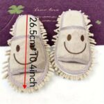 Lazy mop slippers for easy home cleaning, 1 unit - Image 7