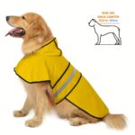 7-Size dog raincoat hooded cape, 1 unit - Image 13