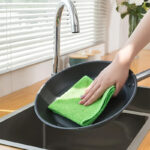 Microfiber cleaning cloths, 20 pack - Image 5