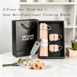 Stainless steel vacuum insulated water bottle gift set, 1 unit - Image 6