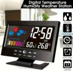 Multifunctional LED digital calendar clock, 1 unit