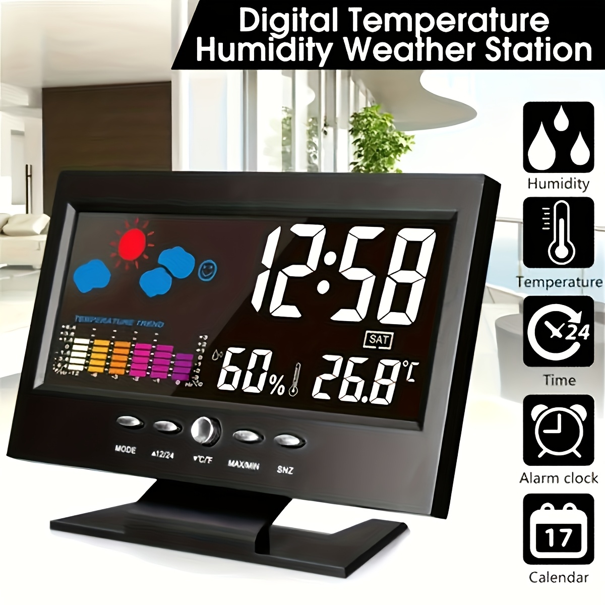 fa705c1d-4dc1-40d2-9c22-a6ab1e1be226.jpg Multifunctional LED Digital Calendar Clock - Image 1