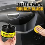 Car interior wax & leather care cream, 1 unit - Image 2