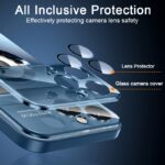 Magnetic wireless charging phone case, titanium coloured glass, 1 unit - Image 16