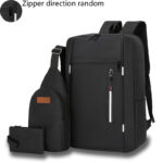 Women’s backpack set for spring and summer travel, 3 pack - Image 14