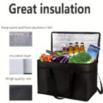 Large insulated bag, keep food hot & cold for hours, 1 unit - Image 2