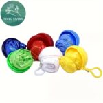 PixelLiving 18pcs emergency poncho keychain set, 18 pack - Image 4