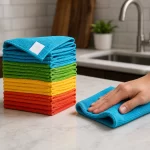 Microfiber cleaning cloths, 20 pack