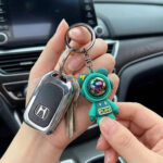 Creative astronaut keychain, 6 pack